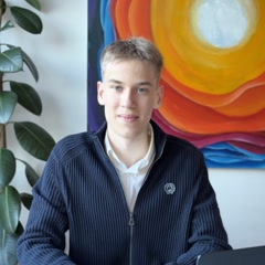 Dmytro, co-founder of KROK
