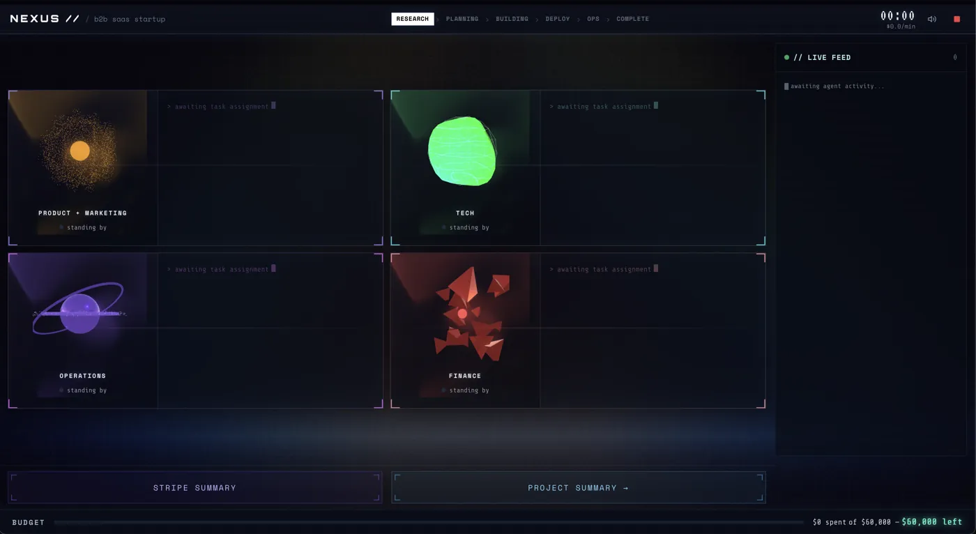 NEXUS interface