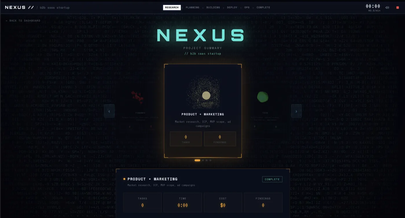NEXUS interface
