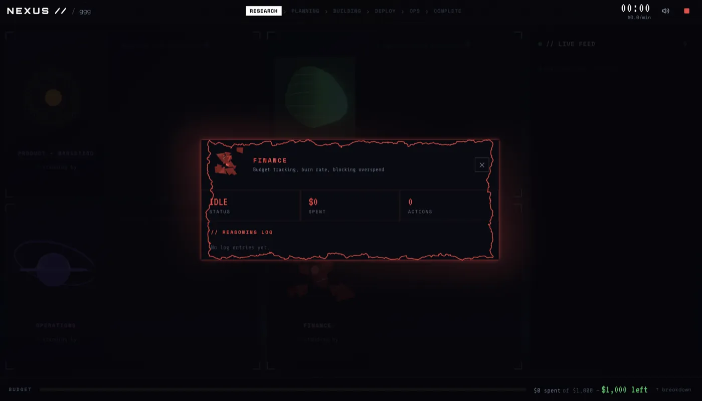NEXUS interface